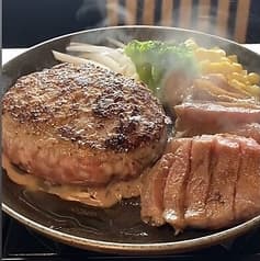 とろけるハンバーグ 福よし 大阪江坂店 2