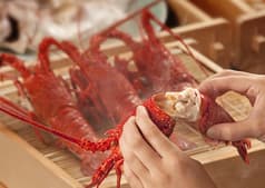 伊勢海老 海鮮蒸し料理 華月 2