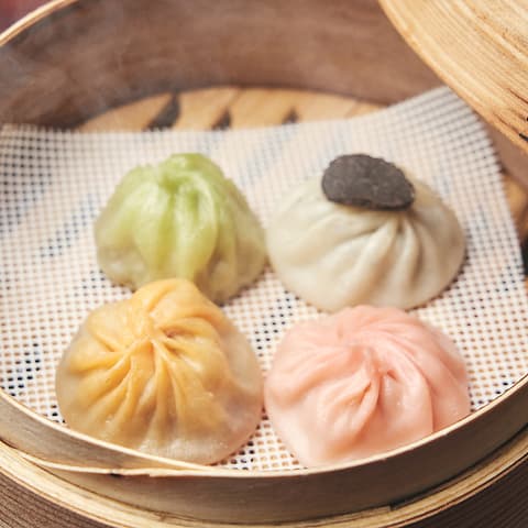 三茶 ジャッキー小籠包