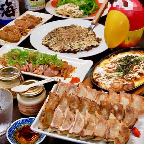 餃子家 まるに食堂 高宮本店