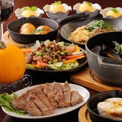 本町飲食堂 Grill&Kitchen かぼちゃの馬車 2