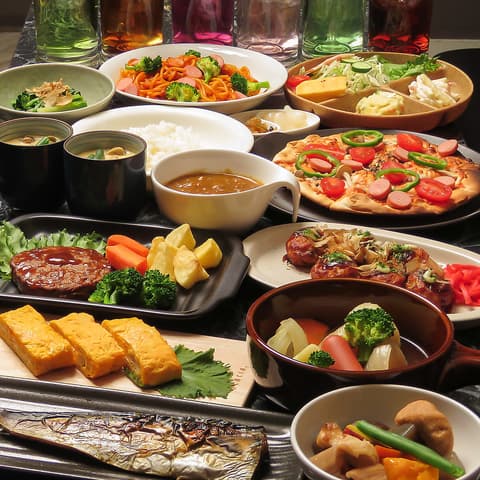 食べ放題 飲み放題 カラオケ歌い放題 居酒屋 くいっく 蕨西口