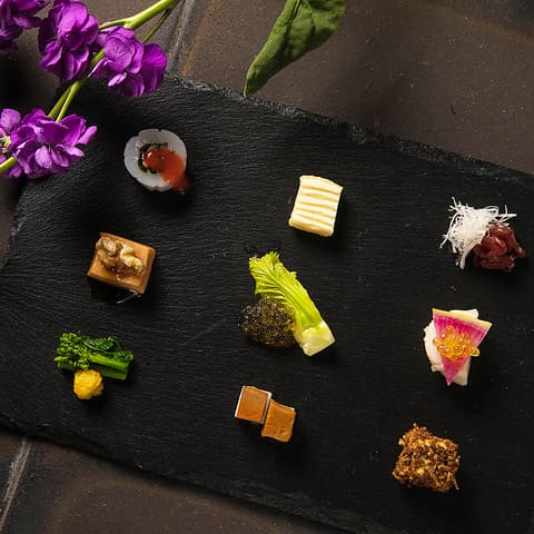 隠れ房 品川 四阿