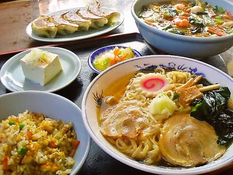 手打ちらーめん・定食 茶偉那