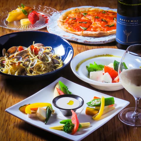 Trattoria e Bar atre アトル