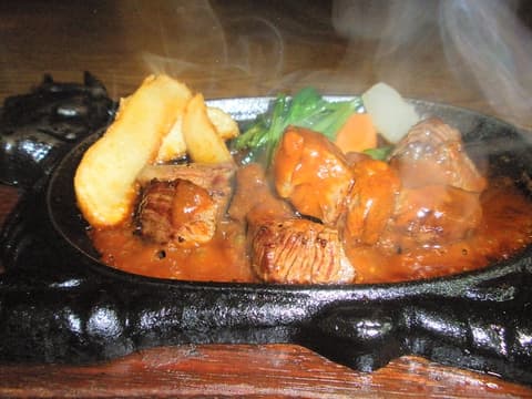 れすとらん ますたーの台所