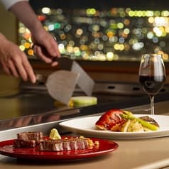 鉄板焼さざんか 2