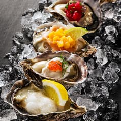 肉と牡蠣 市場 川崎ラ チッタデッラ 2