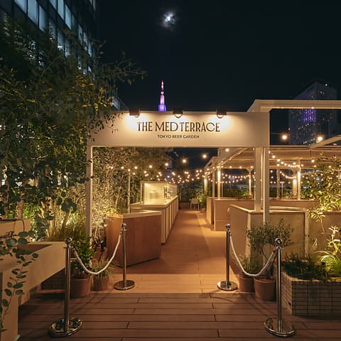 THE MED TERRACE
