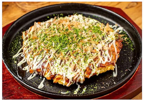 お好み焼き ふきのとう