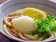 中西うどん 2