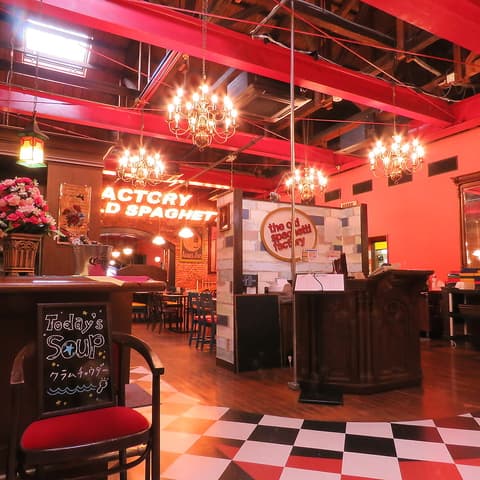 オールドスパゲティファクトリー 神戸店