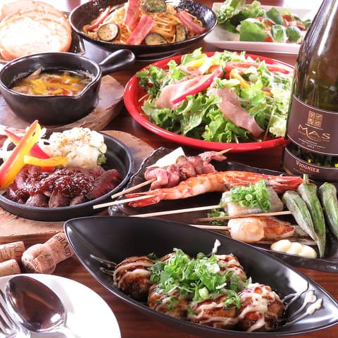 たこ焼き 鉄板バル OCTO なかもず店