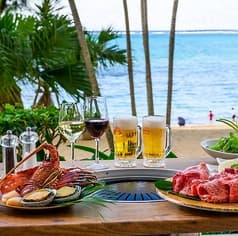 タイガービーチカフェ ホテルモントレ沖縄 2