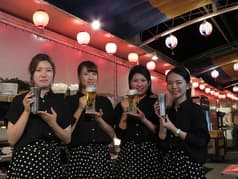 ホテルクラウンヒルズ松山 ビアガーデン 2