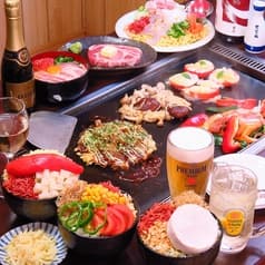 もんじゃ お好み焼き あかり 2