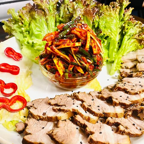 韓国家庭料理 美名家 新大久保