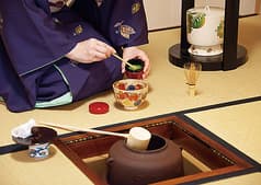 茶道体験茶室 笹楽庵 2