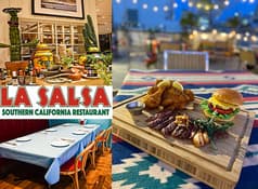 ラサルサ LA SALSA SOUTHERN CALIFORNIA RESTAURANT みなとみらい 2