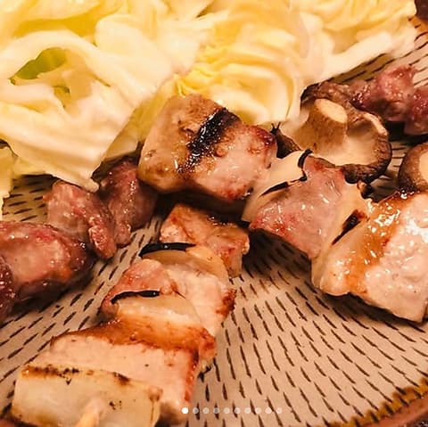 炭火焼 焼鳥 長洲