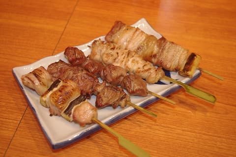 やきとり3ランホームラン