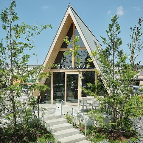 さんかくカフェ