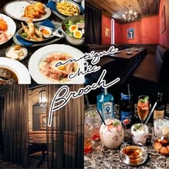 Antique Chic Brooch アンティークシックブローチ 横浜店 2