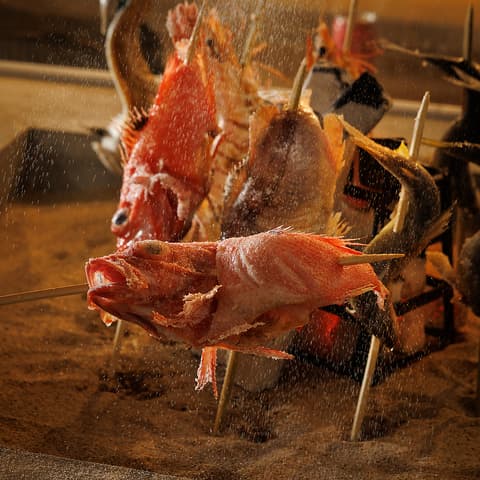 炉端 炎 en 横浜店