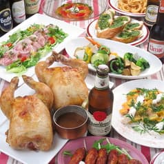 Brasserie Sentir Bon ローストチキンとビール&ワイン 2