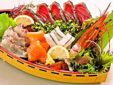 大島屋 上尾店 市場場外がってん食堂