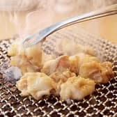 キンキン麦酒とプリッと小腸 近江牛畜産あさひ 千中店 3