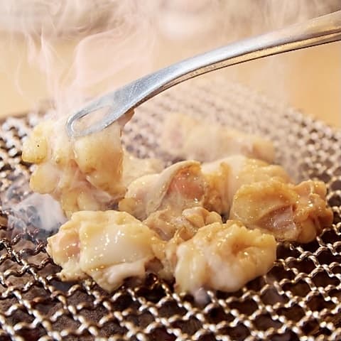 キンキン麦酒とプリッと小腸 近江牛畜産あさひ 千中店