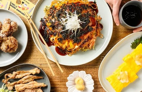 DANCHI SHOKUDO ダンチショクドウ