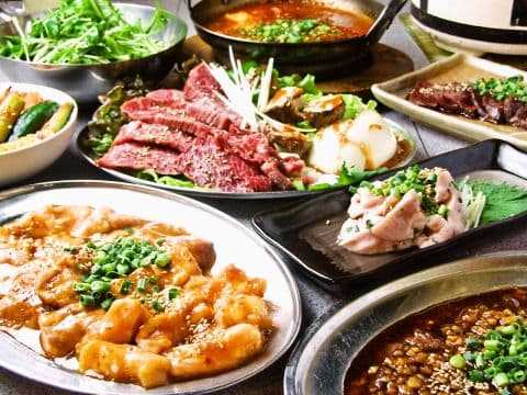 ホルモン焼御殿