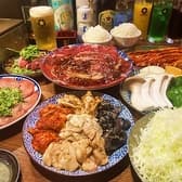 キンキン麦酒とプリッと小腸 近江牛畜産 あさひ 山科店 3