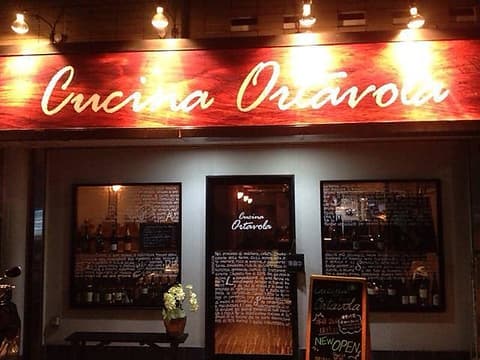 Cucina Ortavola クッチーナ オルターヴォラ