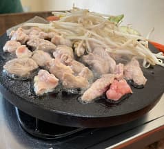 まりもの溶岩とり焼き 2