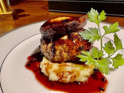 和フレンチバルson-ju-cue 村塾 屋根裏別邸