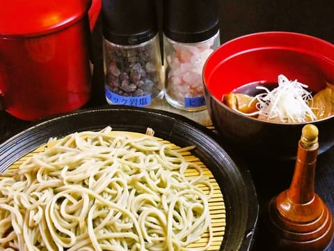 石臼挽き手打ち十割そば 温川