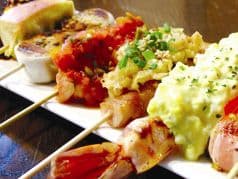 炭火やきとり 先斗町 八十八 2