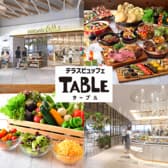 テラスビュッフェTABLE 3