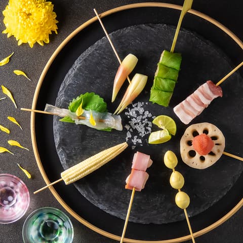 京風居酒屋くし亭倉敷店