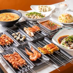 パンダ炭火串焼 蒲田本店 2