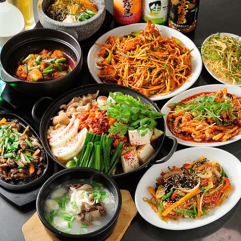 韓国料理チング 天満店