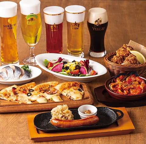 銀座ライオンLEO 北千住店