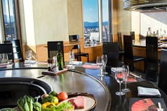 レンブラントホテル大分 鉄板焼 山茶花 2