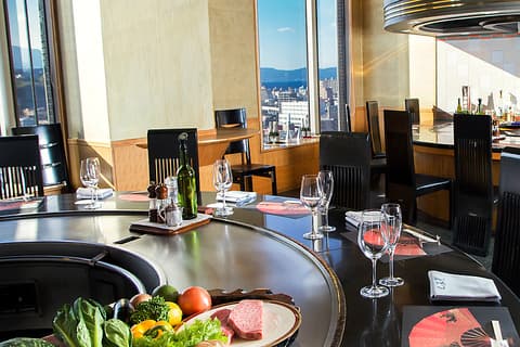 レンブラントホテル大分 鉄板焼 山茶花