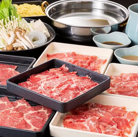 しゃぶしゃぶ 五合庵 名古屋