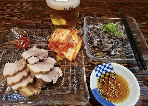 韓国家庭料理 コリアン