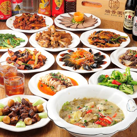 中華料理屋 瑞香園